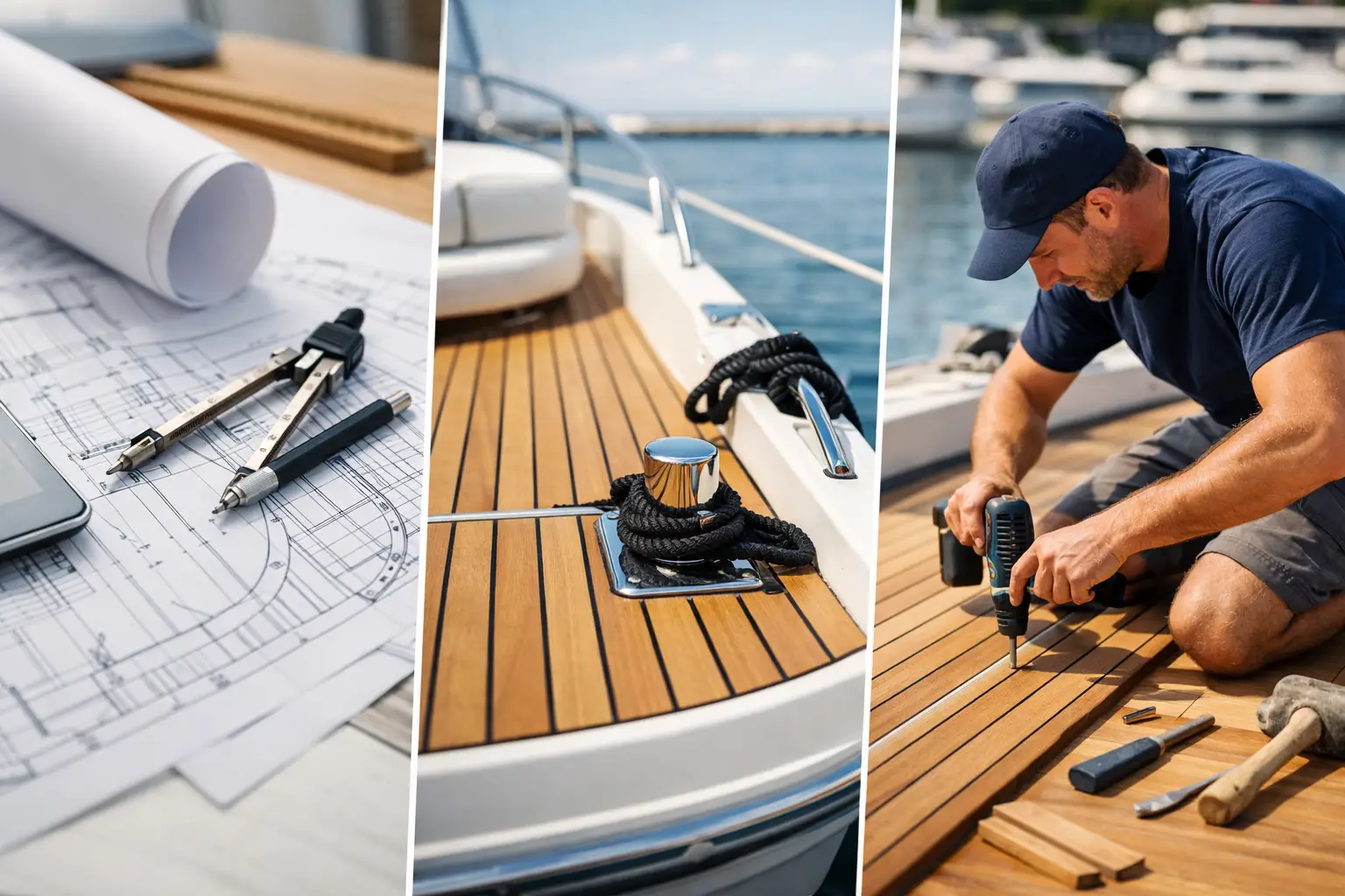Bootdeck erneuern: Ablauf von Planung bis Montage
